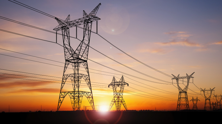 power lines