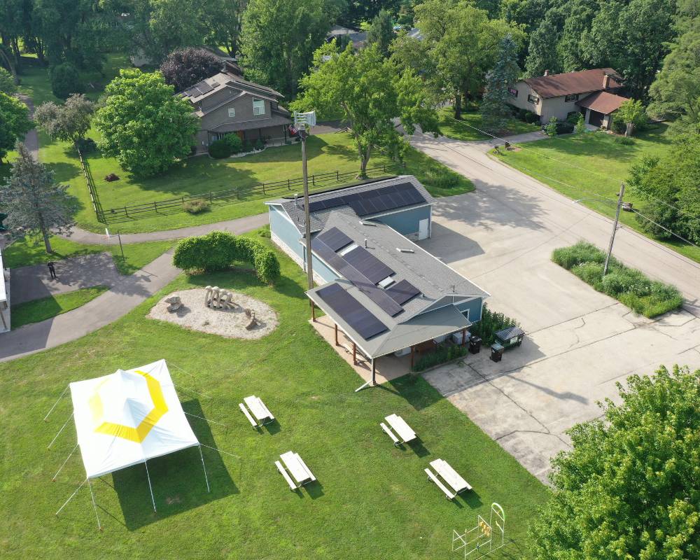 Overview of Port Barrington Solar Project