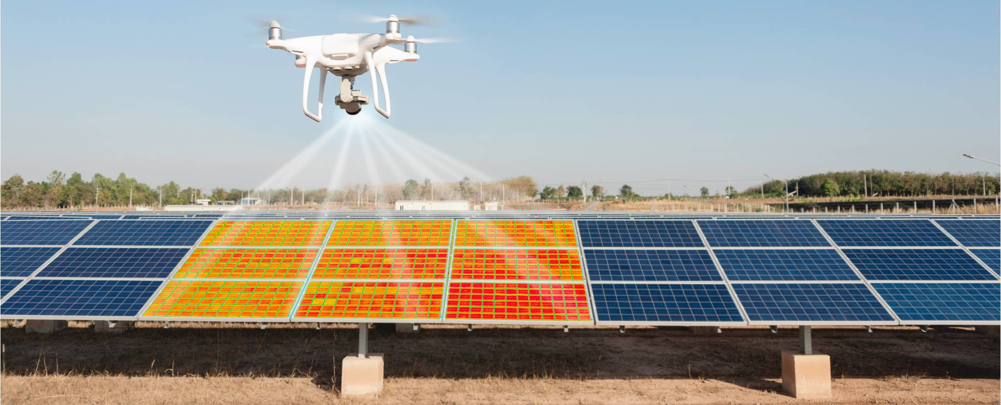 Drone Thermal Inspection