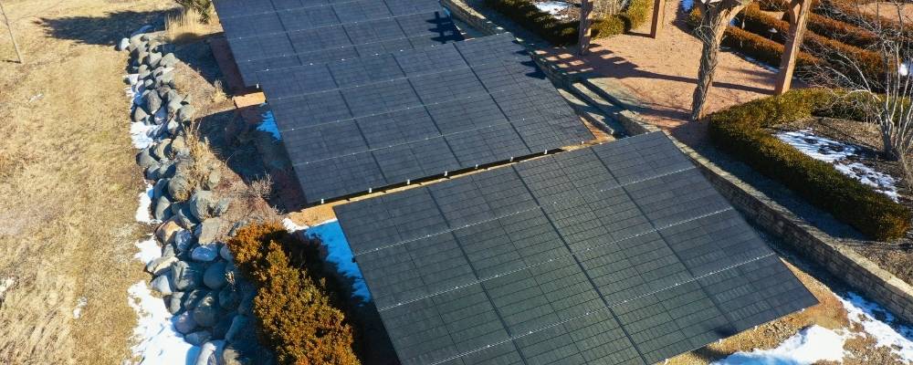 Ground Mounted Solar Panels by ilumen solar
