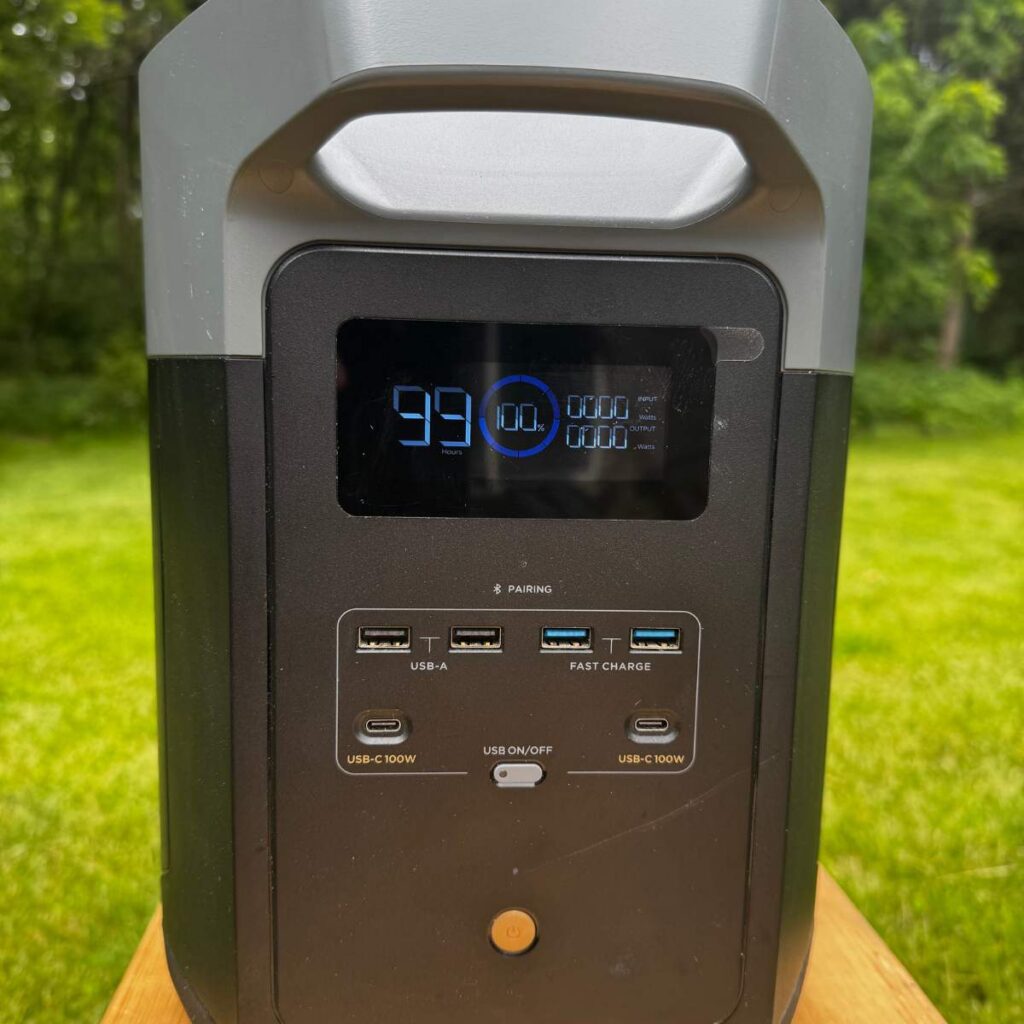 Ecoflow Delta Max 2 Front