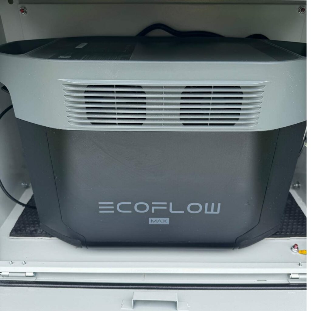 Ecoflow Delta Max 2 Installed