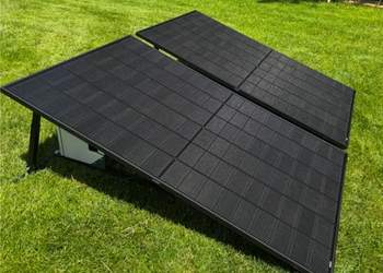 Solar and Battery Generator Power Kit