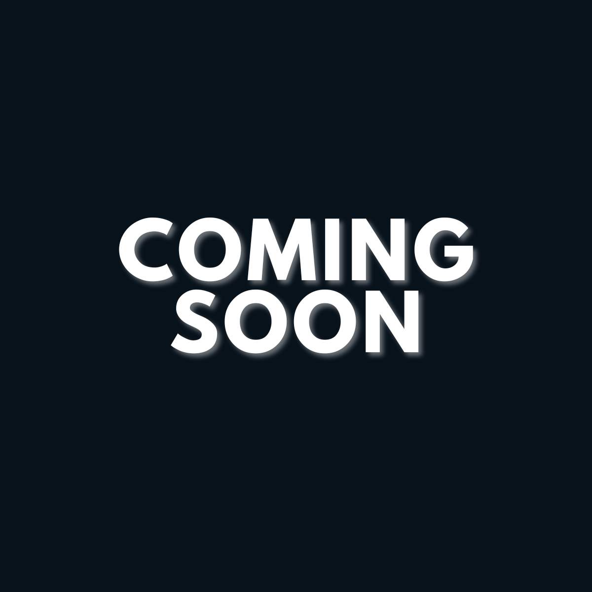 coming soon